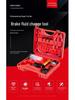 Dual-Use Manual Vacuum Pump for Brake Fluid Repairs