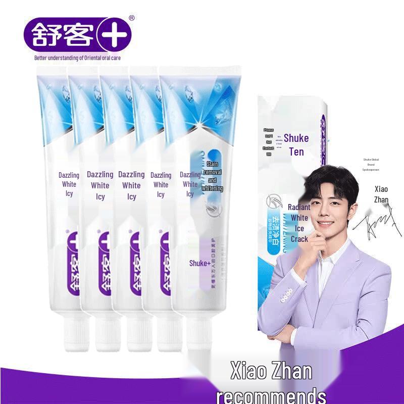 Shuke Ice-Cool Whitening Toothpaste