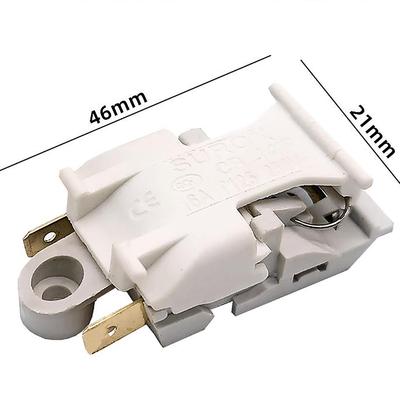 Großhandel 1/5 Stück 16A Wasserkocher Schalter/weißer Boiler Thermostatschalter Elektrischer Wasserkocher Dampfdruck Sprungschalter