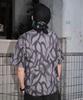 WEGO Short Sleeve with Tribal Summer Size Pattern 1 Men's T-Shirt Logo, Clothes, M,