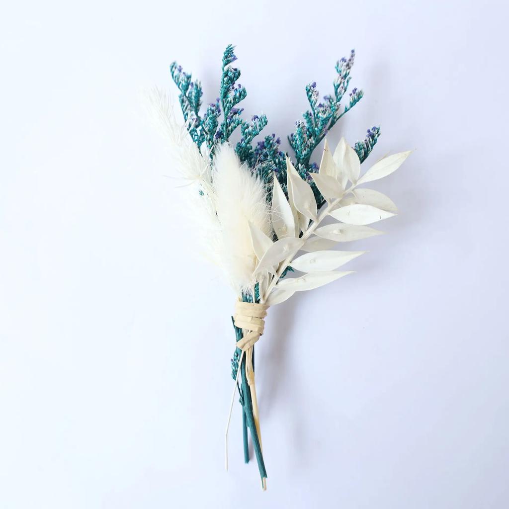 Dried Flower Bouquet High-Quality Fingertip Bouquet Greeting Card Decoration Versatile Diy Flower Kit For Diy Projects Event
