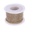 10 Yards/Roll Clothes Rhinestone Tassel Ornament Earring Bracelet Beads Diamond Decoration Accessories for Garment Bags
