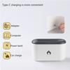 XF06 Simulation Flame Light USB Humidifier Home Desktop Aromatherapy Mist Diffuser