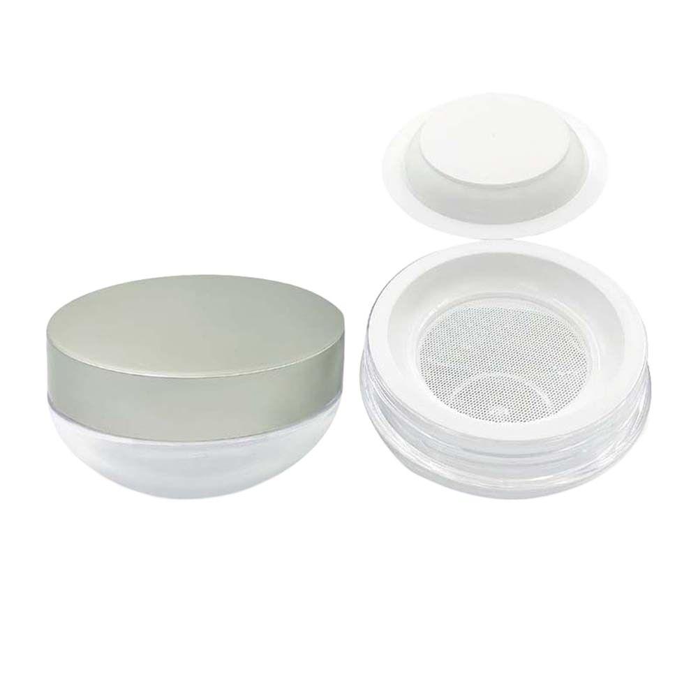 

Capacity 30g Loose Powder Jar Plastic Bulk Powder Box Hermetic Cosmetics Container Lady/Girls шампанского