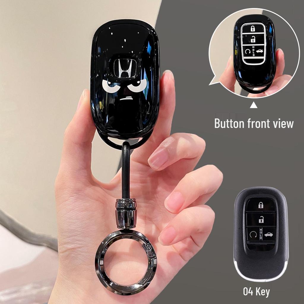 Passt für Honda: CRV, Civic, Accord, Haoying, XRV, Fit, Jade, Inspire, URV, Vezel Schlüsselabdeckungen & Autoschalen