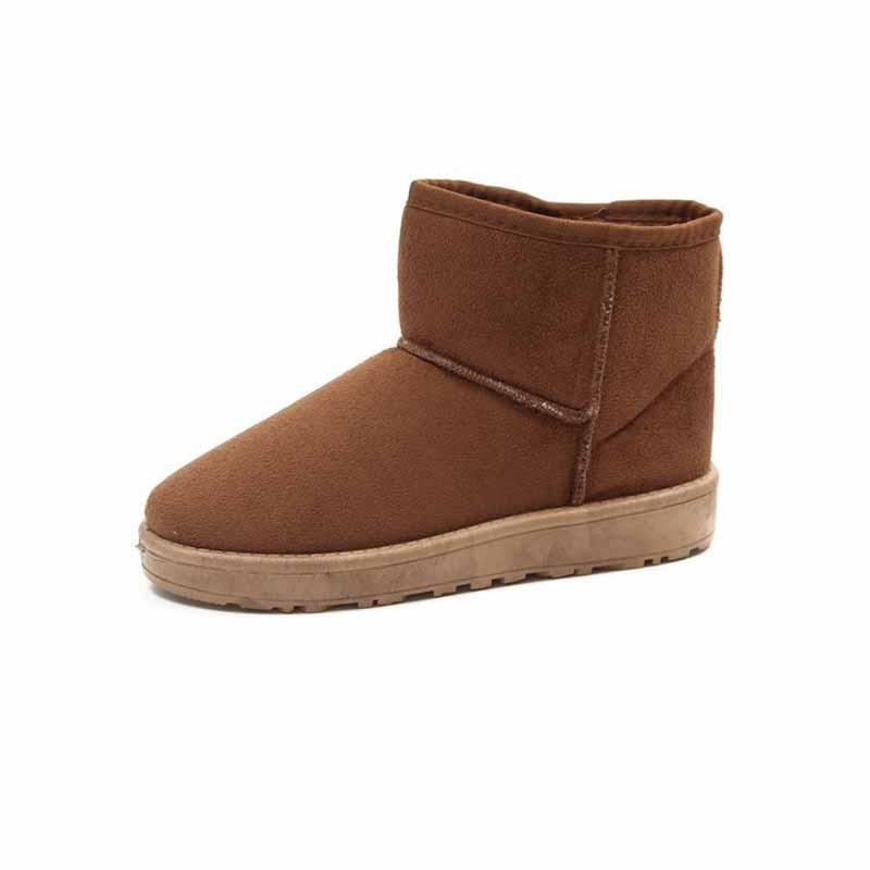 Premium Quality Women's Winter Snow Boots Featuring Plush Thicken Lining And Anti-skid Soles