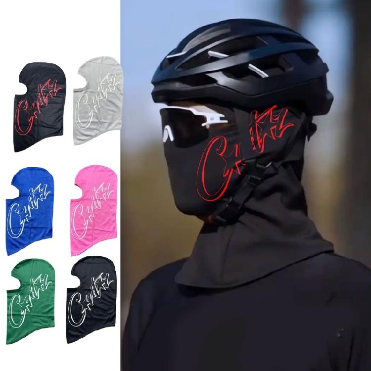 Leichte und atmungsaktive Gesichtsmaske aus Eis-Seide für Outdoor-Enthusiasten Bietet Schutz vor Sonne und Wind