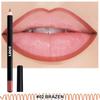 Matte Non-Fade Lip Liner for Women – Perfect for Outlining and Defining Lips
