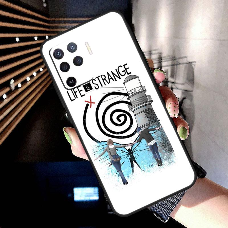Life Is Strange Case For Oppo A74 A54 A94 A80 A60 A40 A18 A38 A58 A78 A98 A96 A76 A16 A15 A17 A57 A77 A5 Pro