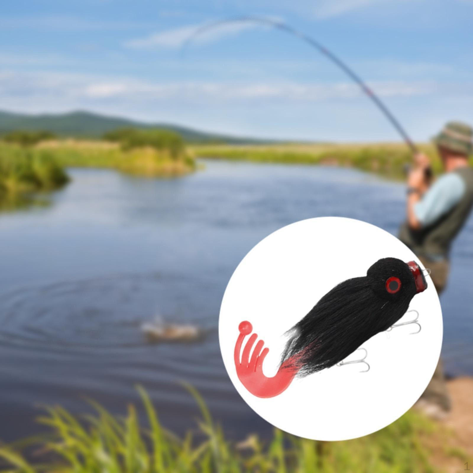 

Fishing Lure Artificial Gifts Accessories Realistic Gear чорний