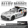1/24 Vehicle Benz Safety Battery Amg Battery F1, Model Type, with Lights, Suitable As Racer Collectors