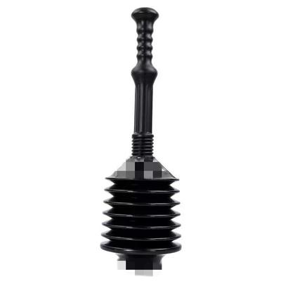 High-Pressure Toilet & Kitchen Clog Unclogger Plunger
