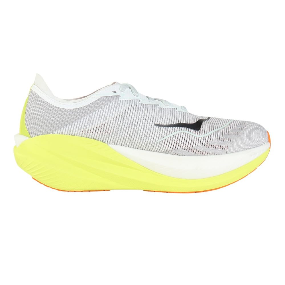 HOKA ONE ONE M MACH X 2 FROST/CITRUS 27.0CM