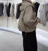Stilvolle Damen-Kapuzen-Windbreaker-Jacke - Herbst 2025 Lockerer Schnitt Arbeitskleidungs-Stil für zierliche Größen