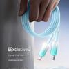 Dual Type-C 120W Super Fast Charging Cable for Apple 15/16/17, Xiaomi & Honor 6A Phones