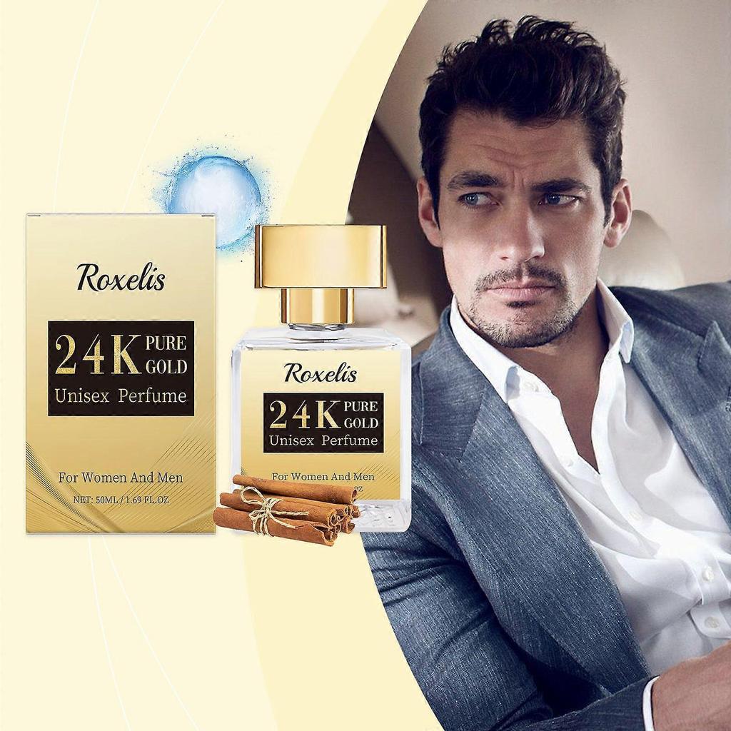 Roxelis Unisex Charm Perfume - Niche Woody Fragrance, Natural And Fresh For Daily Use And Dates, Long-Lasting And Subtly Elegant