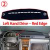 Per Mercedes Benz Classe E W124 E 250 420 200 300 1987-1997 Tappetino Cruscotto Copri Cruscotto Tappetino Parasole Accessori Tappeto