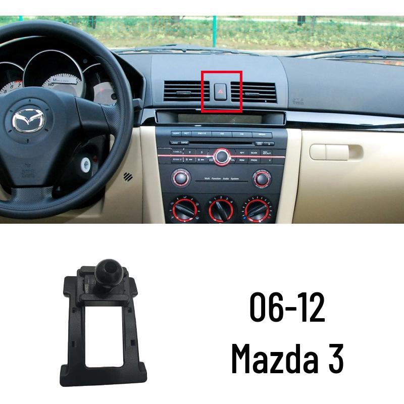 Mazda 3 Axela Luchtventilatie Telefoonhouder (Modellen 2006-2022)
