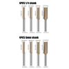Straight Bit 1/4inch Woodworking Slot Milling 3 Flute Long Router Bit Tool Slotting End Mill Cutter Wood Board