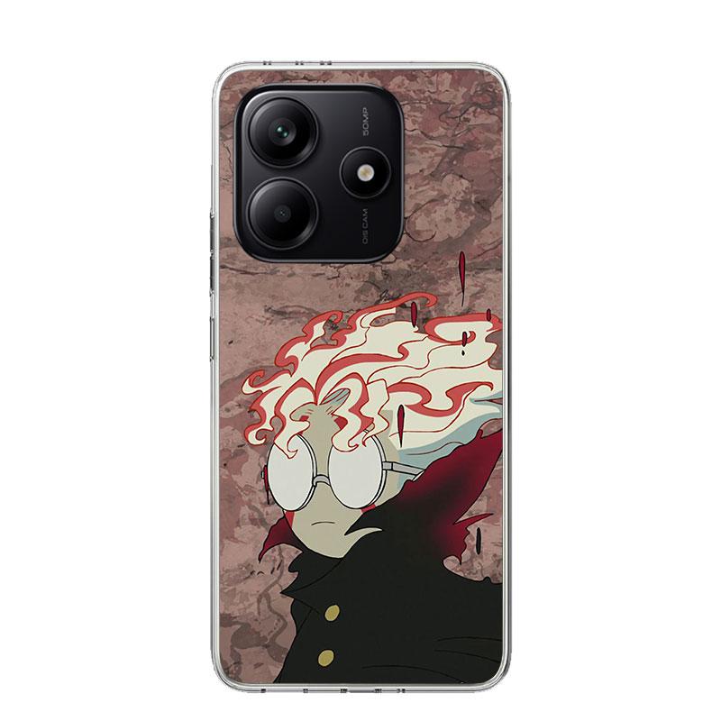 Anime D-Dandadans Okarun Phone Case For Xiaomi Redmi Note 13 14 15 Pro Plus 12S 12 14S 11S 11E 10 10S 11 11T 5G 4G Cover Coque R
