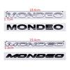 3D ABS Car Rear Trunk Emblem Badge Sticker Decals Accessories