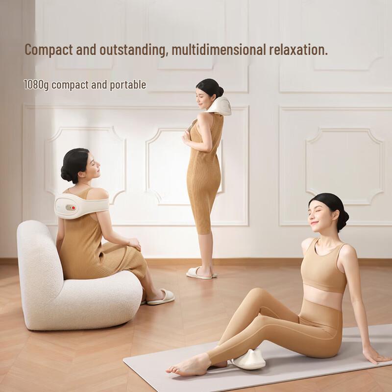 Breo P3 Portable Lumbar & Abdomen Massager CN plug (adapter included)