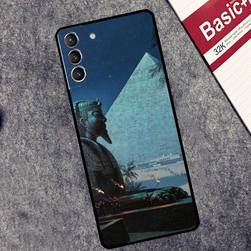 Egypt Pyramids Case For Samsung Galaxy S25 S26 Ultra S20 S22 S23 S24 Ultra S21 Plus S10 S25 FE Cover Coque