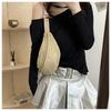 Sports Woven Waist Pouch Boho Crochet Shoulder Bags Versatile Eco-Friendly Straw Bag Vacation