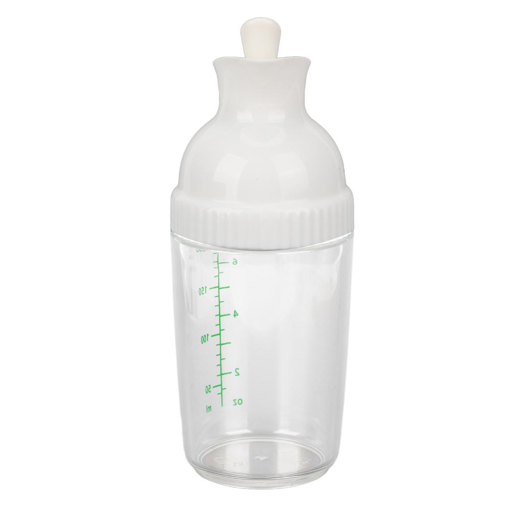 200ml Salad Dressing Shaker BPA Free Prevent Leakage Salad Dressing Jar with Lid for Kitchen