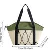 Convenient Insulated Lunch Bag Waterproof Cooler Lunch Handbag Portable Thermal Lunch Box  Office