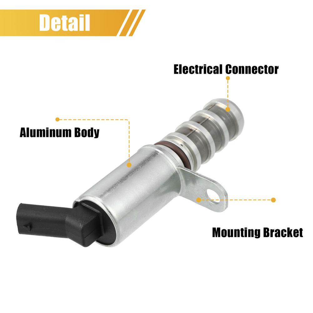 12636524 Engine Variable Valve Timing VVT Control Solenoid Compatible For Chevrolet Volt 1.4L 1.5L GMC Terrain 1.4L 1.5L