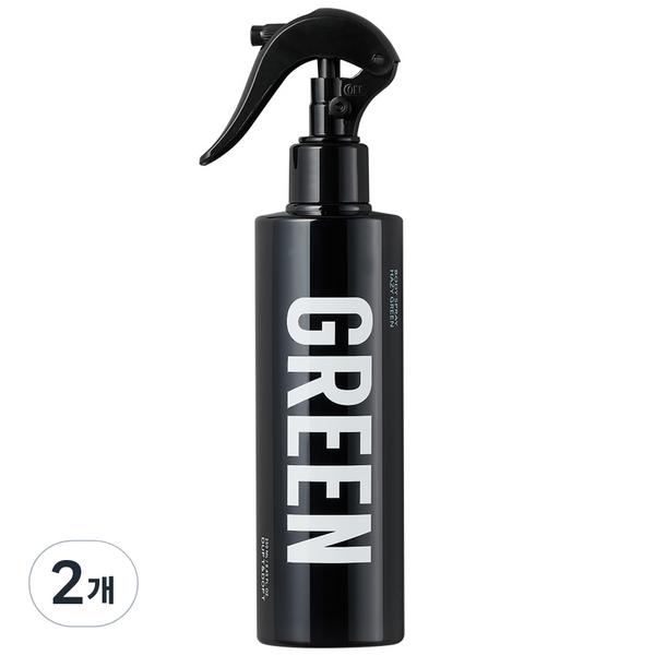 

Спрей для тела Duft&Doft Hazy Green, 2 шт., 250мл