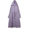 Three Dots Made In Japan Long Sleeve Spring Coat S Purple Hoodie Women Used