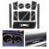 for Hyundai Casper 2025 2025 Anti-Slip Gate Slot Cup Mat Non-Slip Door Pad  Coasters Car Interior Accessories