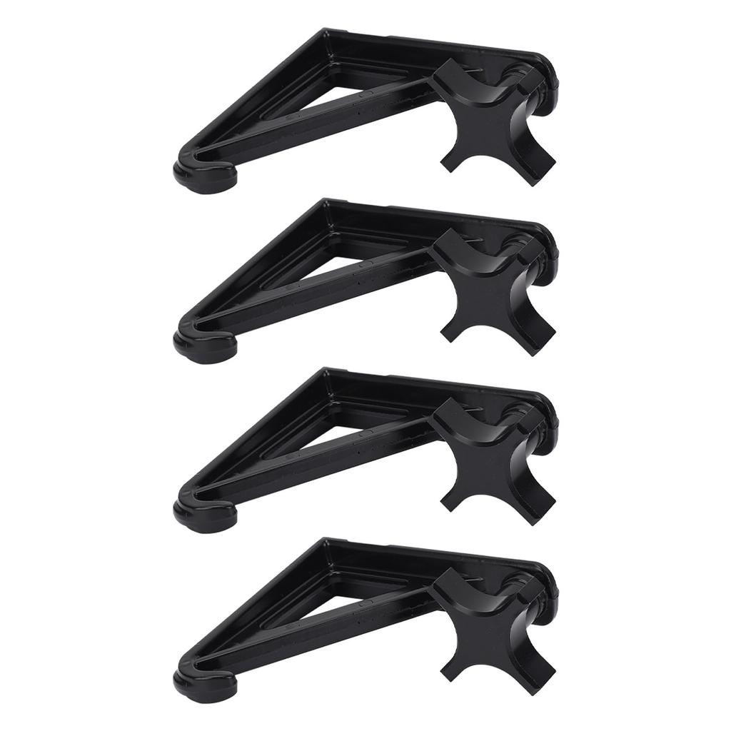 4pcs Load Stops Replace T Slot Truck Cross Bar 597944 Adjustable for Ladder Firewood Skis Kayak