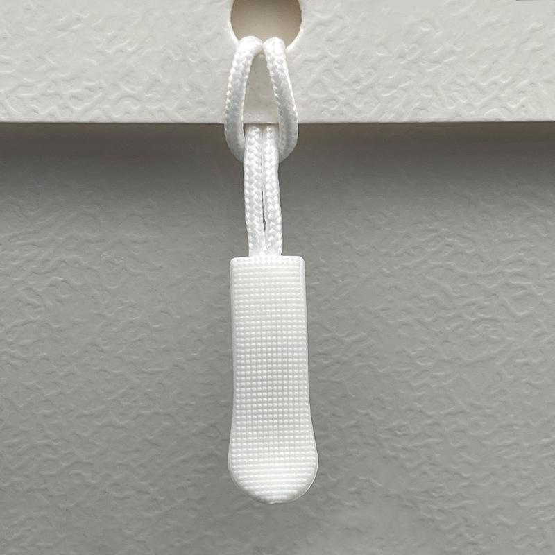 Available: Black Detachable Zipper Pull Lanyard with Silicone Rope.