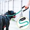 Classic Elastic Reflective Dog Leash,Retractable Pet Leash with Comfortable Foam Handle Three Sizes for Medium To Large Pet Accessories