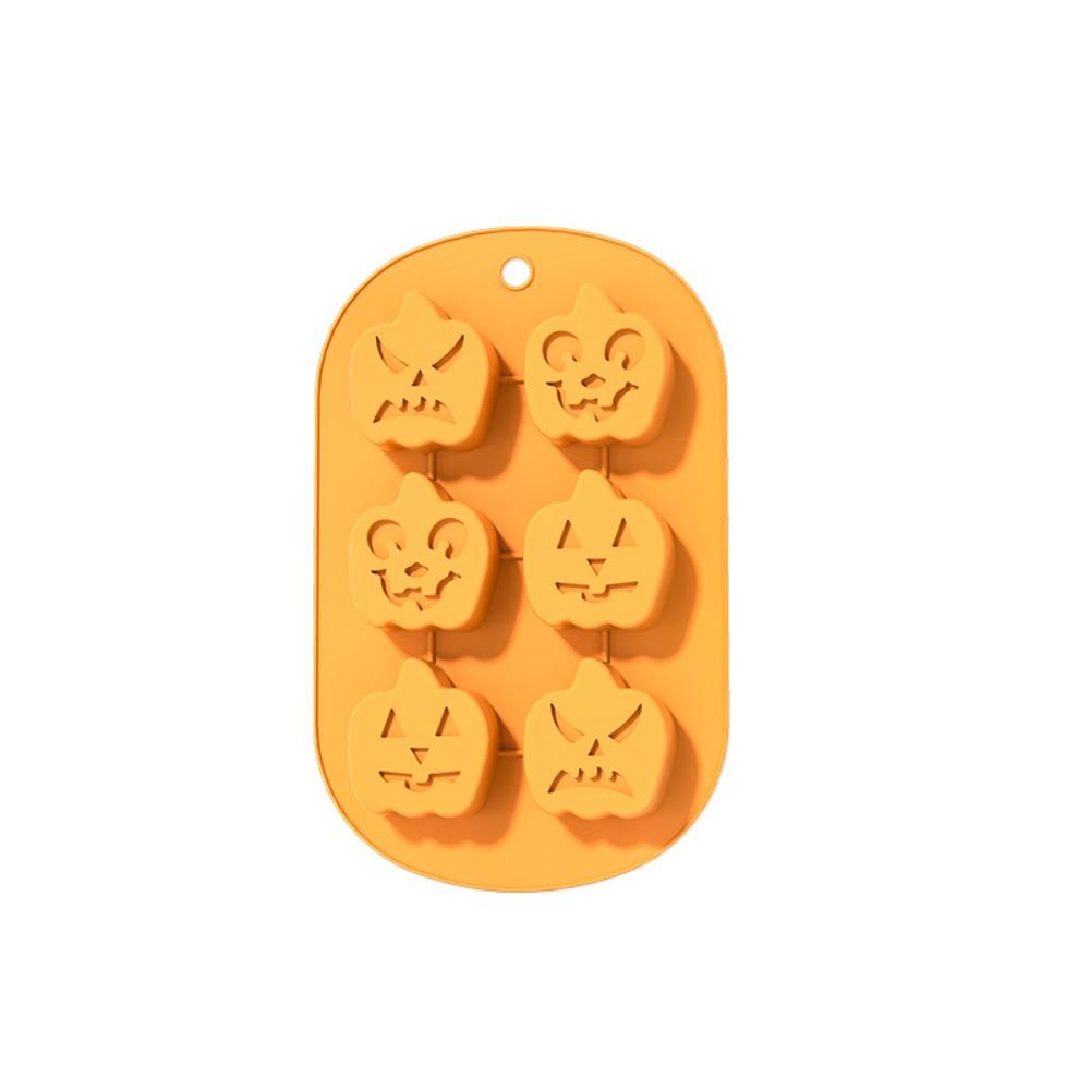 Non-Stick Mousse Cake Mold Silicone Baking Mold Halloween Chocolate Mould  Soap