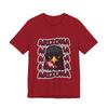 Arizona Football T-Shirt Trendy Cardinal Mascot Graphic Tee