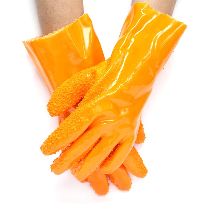 SAFEMAN 188 Industrial Oil & Chemical Resistant Work Gloves One Size