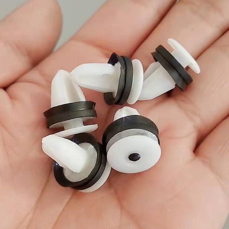 For Landrover RANGE ROVER Evoque Freelander Discovery 2/3/4 Interior Trim Clip Door Plate Buckle 10pcs