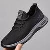 Shoes Flying woven breathable mesh men's soft sole soft surface comfortable and lightweight work driving shoes casual shoes running shoes