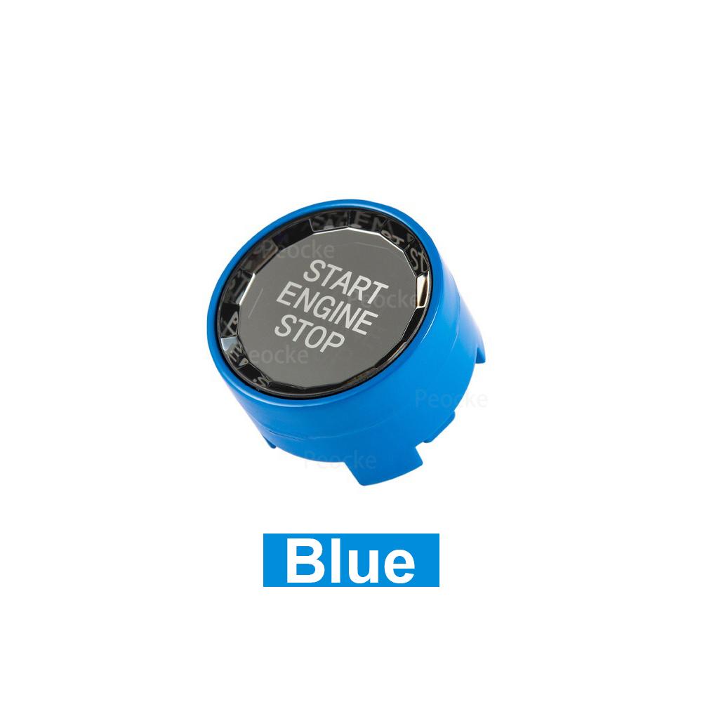 Crystal Car Engine Start Stop Button for BMW F30 F10 F06 F12 F32 F33 G30 G31 G38 F06 F36 F20 Ignition Switch Button Accessories