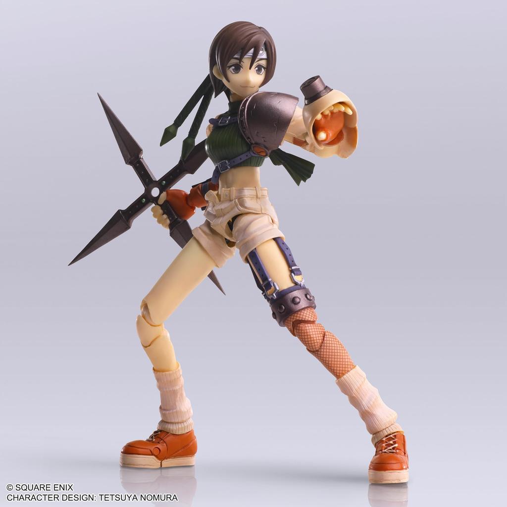 Final Fantasy VII Bring Arts PVC painted action figure <Yuffie Kisaragi>