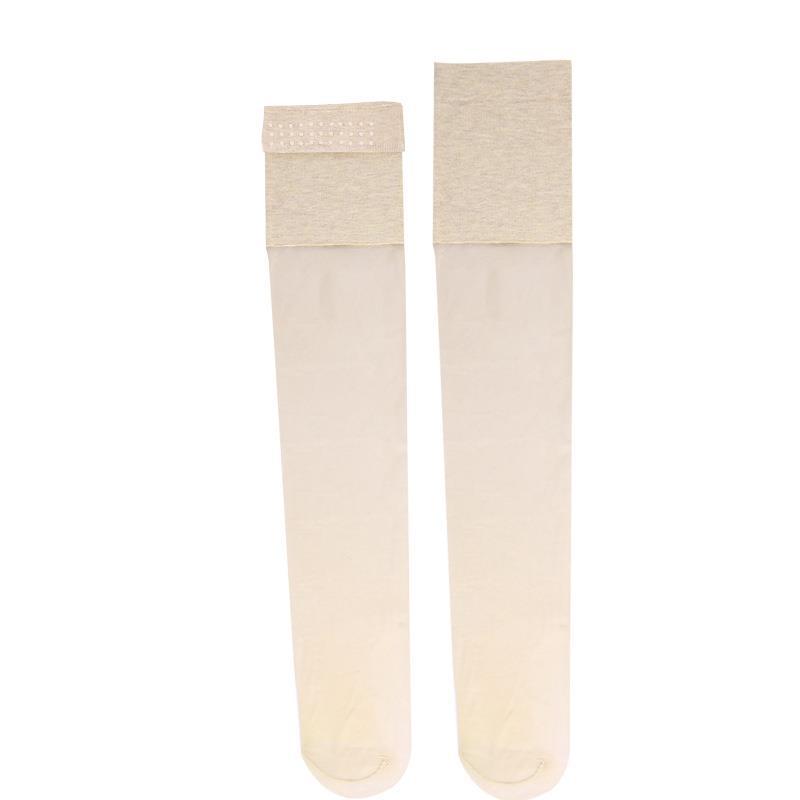 2-in-1 Air Conditioner Over-the-knee Stockings Summer Thin Anti-hook Over-the-knee Socks Warm Dispensing Non-slip Mid-tube Socks