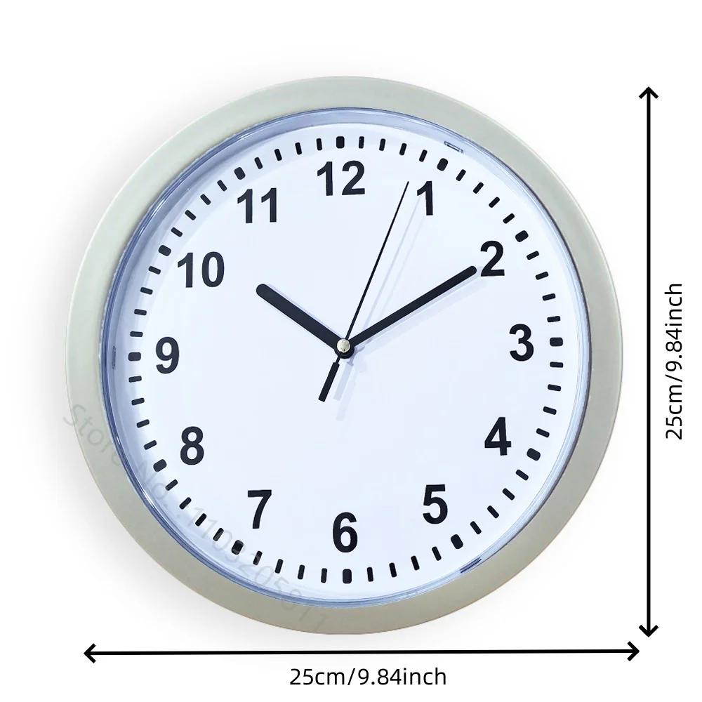 Insurance Clock Retro Wall Clock Gold Storage Creative Clock Mechanism Living Room Clocks Wall Home Decor Wandklok Gift FZ491