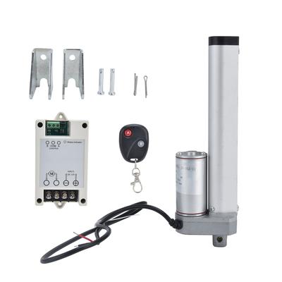Motor Electric Putter Industrial Linear Actuator with Mounting Bracket Stroke 200mm JSTGZU1(DC12V )