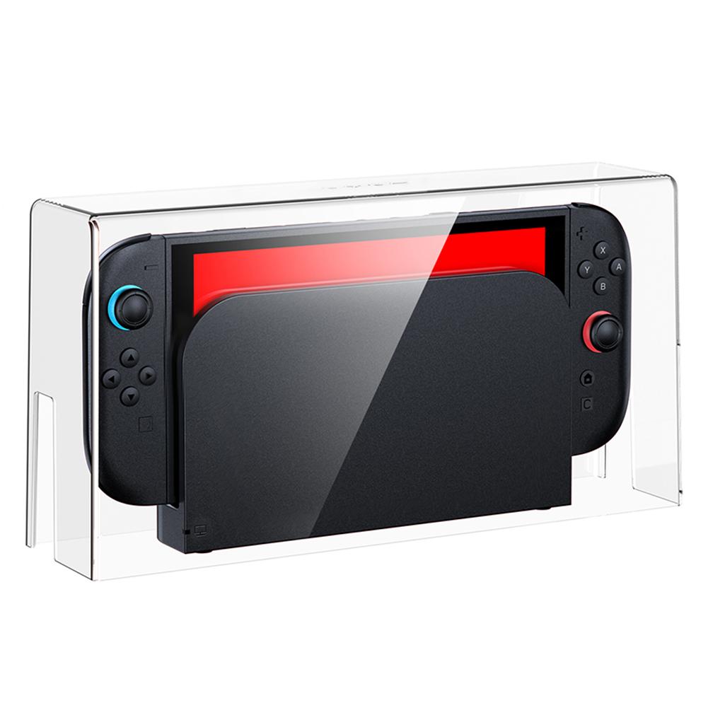Transparent Display Box Protective Case Dust Guard for Nintendo Switch2 Accessories