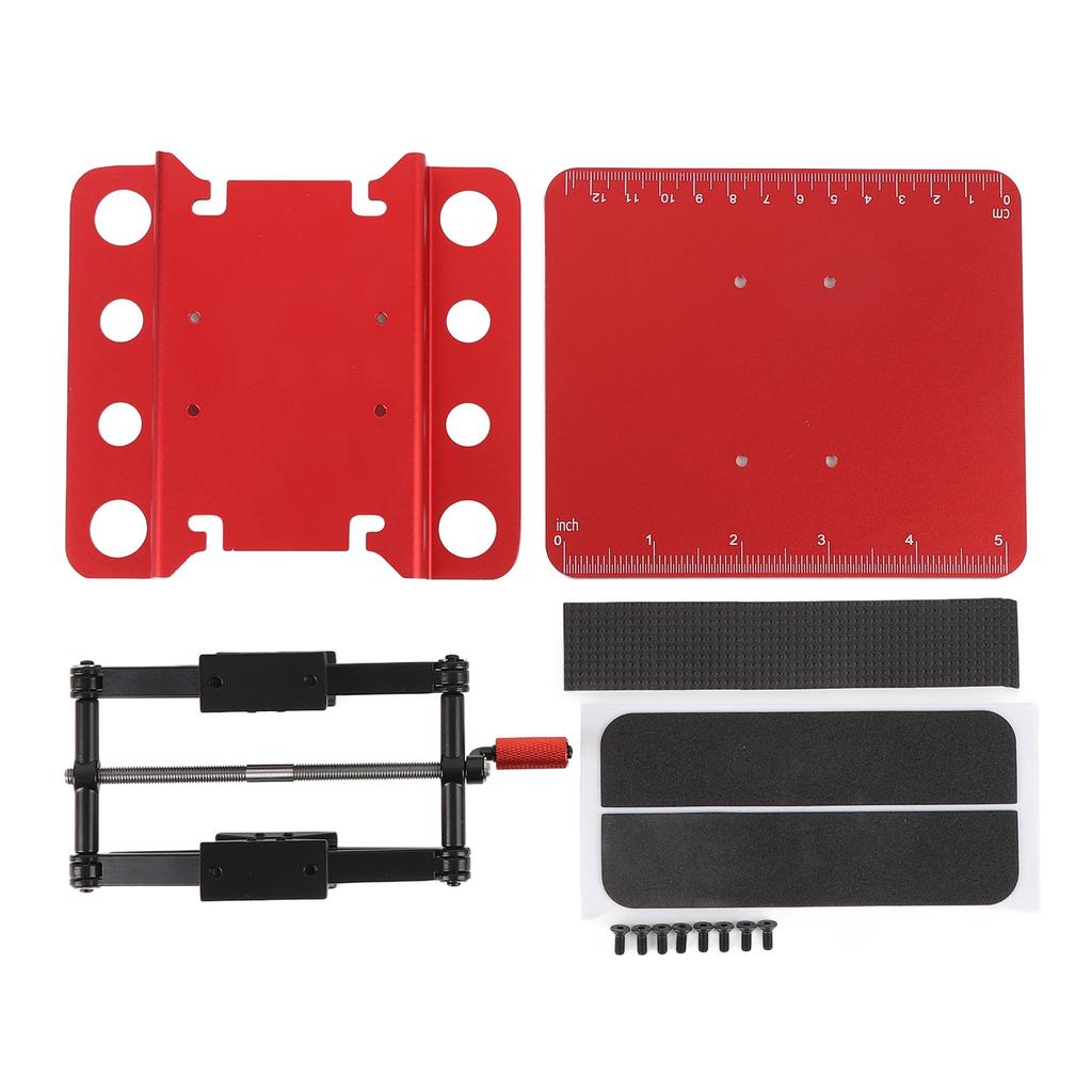 RC Car Work Stand Simulation Metal RC Repair Workstation Support Elevating Platform Rotatable for 1:
