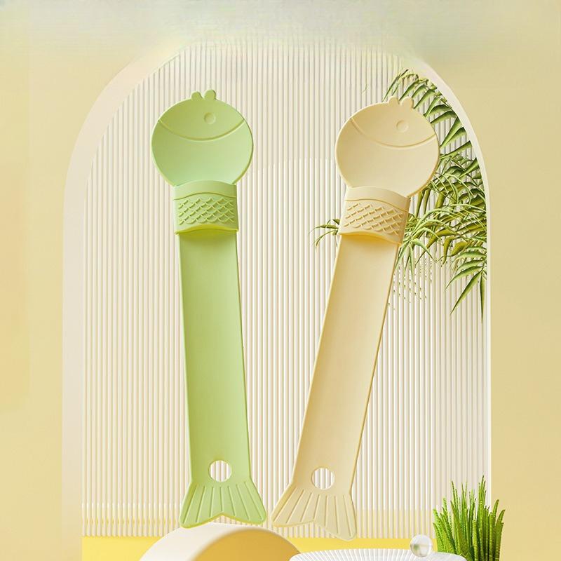 Novo Alimentador de Colher para Gato, Espátula, Alimentador Dedicado para Cat Stick, Snack Cat Stick, Colher para Alimentar Carne Moída